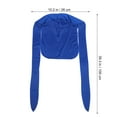 thumbnail image 2 of Durag Élastique Mode Longue Queue Durag Large Sangle Enveloppe de Tête pour Hommes et Femmes, 2 of 8