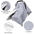 thumbnail image 2 of Car Seat Covers for Babies – Multi-use Breastfeeding Cover Carseat Canopy Cover, 2 of 6