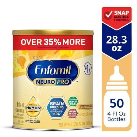 UPC 300875121092 product image for Enfamil NeuroPro Baby Formula  Triple Prebiotic Immune Blend with 2 FL HMO & Exp | upcitemdb.com