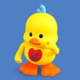 thumbnail image 5 of WEISIPU Duck Toys For Baby - Walking and Dancing Yellow Duck Interactive Puzzle Light-up Electric Duck with Music,  Singing Musical Songs, 5 of 7