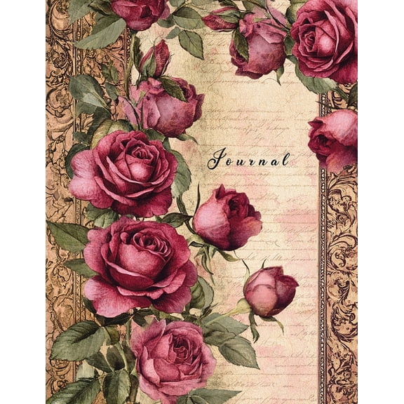 Floral Journal, (Paperback)