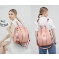 thumbnail image 3 of Mochila MKP COLLECTION de piel sintética antirrobo a la moda para mujer, 3 of 6