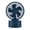 C, variant on Bouanq Office Desktop Fan Student Dormitory Desktop Mini Silent Small Electric Fan on Clearance