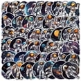 thumbnail image 1 of Set de pegatinas Astronaut Space, 50 unidades, para niños y adolescentes, 1 of 2