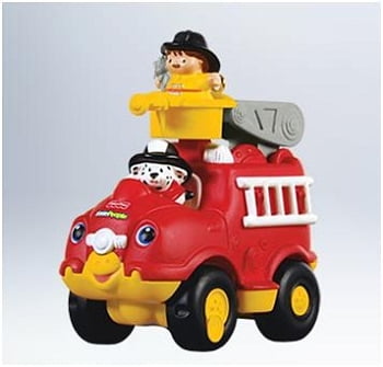fisher price fire truck walmart