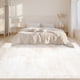 thumbnail image 2 of Alfombra de Área MXSANYOO 183x274cm Lavable Antideslizante Beige, 2 of 9