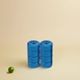 thumbnail image 4 of OULII 1Set Wear-Resistant Roller Skate Wheels For Beginners And Experienced Skaters 2.3x2.3x1.2in, 4 of 8