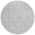 thumbnail image 2 of Addison Rugs Chantille Indoor/Outdoor Transitional Squares Silver Washable Round Rug, 8' x 8', 2 of 6