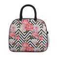 thumbnail image 2 of Womens Pioneer Flower Floral Print Pattern Lunch Box for Work,Insulated Lunch Bag for Women,Loncheras Para Mujer,Leakproof Adult Lunch Bag for Work,Beach,Travel,Picnic,Camping, 2 of 7