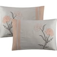 thumbnail image 2 of Nanshing Carmella 7 Piece Floral Comforter Set Queen, 2 of 4