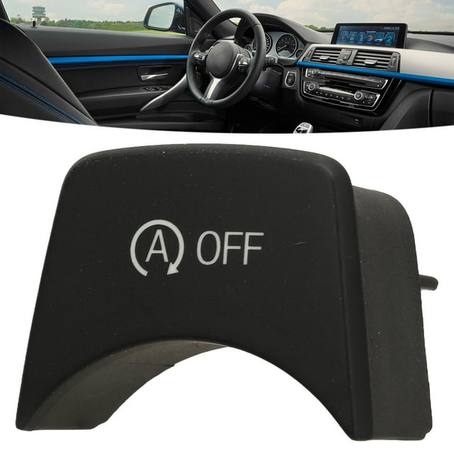 Ignition Start Stop Switch Button, Car Engine Start Stop Switch Button Start Stop Switch Button Cover For 1 Series 2 Series 3 Series 4 Series