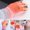 Pink, variant on Fingerless Heated Gloves for Men & Women, USB Rechargeable Electric Touchscreen Gloves for Work Hunting Skiing in Cold Winter