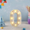 thumbnail image 6 of Limited Time Deal karymi Letters Lights Alphabet Lamp LED Letter Lighting Letter Light Illuminated Letters Night Lights Decoration for Birthday Party Wedding Children’s Room Clearance Sales, 6 of 6