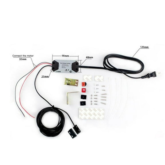 Smart WiFi Garage Door Opener, Compatible for Alexa Google Home