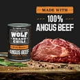 thumbnail image 3 of Wolf Brand Angus With Beans Chili, 31g Protein Per Serving, 15 oz. Can, 3 of 9