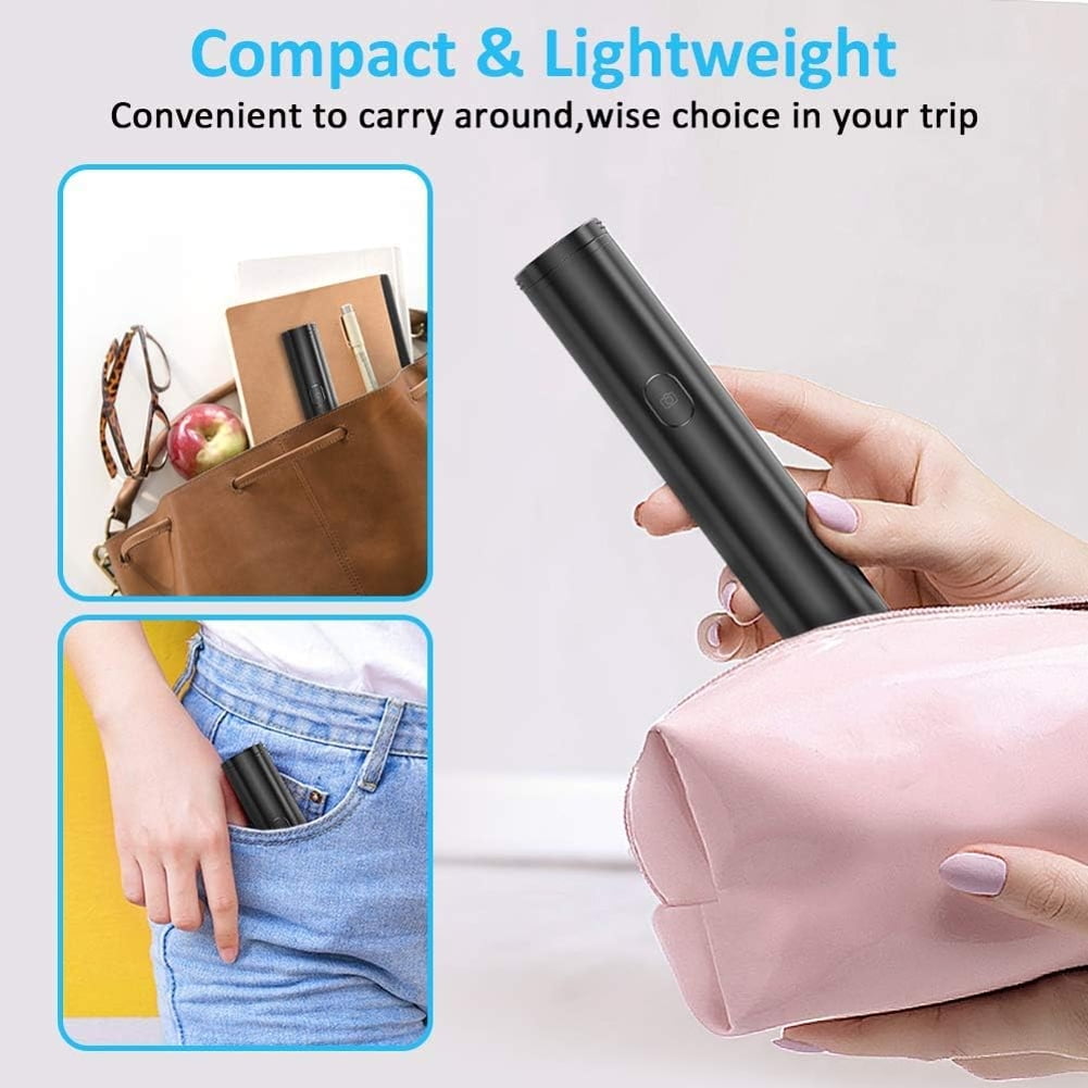 Wireless Selfie Stick for Cricket Vision Plus/Innovate E 5G - Lightweight Aluminum Remote Shutter Self-Portrait Extendable Compact