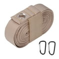 thumbnail image 3 of Tent Canopy Extension Belt, Foldable Nylon Extension Rope  For Drying Clothes Khaki, 3 of 8