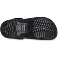 thumbnail image 3 of Zueco Crocs Classic con plataforma con purpurina para mujer, negro, 7 mujeres, 3 of 8
