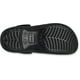 thumbnail image 3 of Zueco Crocs Classic con plataforma con purpurina para mujer, negro, 7 mujeres, 3 of 8