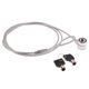 thumbnail image 1 of Bloqueo Retractable Universal Soledad de Seguridad Portátil con Cable para Ordenador Portátil, 1 of 9