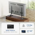 Universal Table Top TV Stand for 22 65 inch Flat Screen, LCD TVs