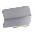 thumbnail image 1 of Maxim E41309-SA Aluminux Conduit Applique Murale Extérieure & 44; Aluminium Satiné, 1 of 1