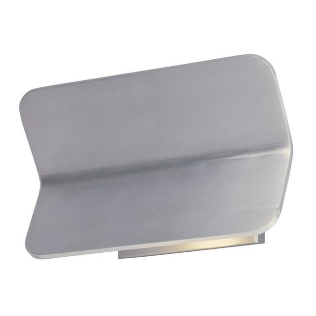 Maxim E41309-SA Aluminux Conduit Applique Murale Extérieure & 44; Aluminium Satiné