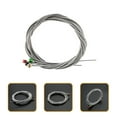 thumbnail image 4 of Miangastore Light Gauge Acoustic Guitar Strings Stainless Steel 1 Set 48In, 4 of 8