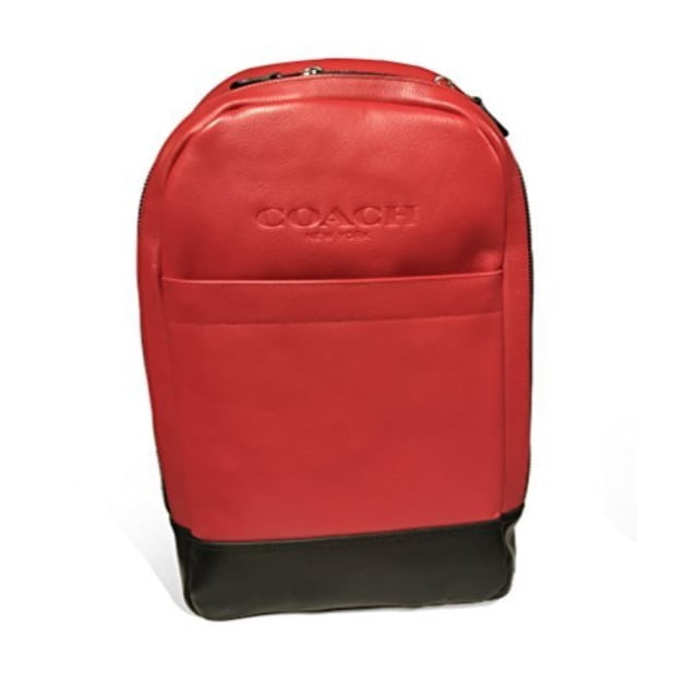 coach charles slim backpack