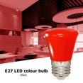thumbnail image 4 of JShteea E27 3W Bombilla LED Ahorro Corona LED Foco para Sala Estar (Rojo), 4 of 6