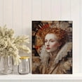 thumbnail image 2 of Qisvanset Autumn Street Scene Canvas Print 12x16 Inch Office Wall Art, 2 of 8