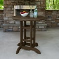 thumbnail image 6 of Highwood's 36" Round 3-pc Lehigh Dining Set - Counter Height, Outdoor, Eco-friendly, Synthetic Wood, 6 of 8