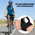 thumbnail image 4 of Hioecau Bicycle Rearview Mirror Wristband Lightweight Adjustable Wearable Cycling Safety Mountain Road Bike Rear View Mirror Wrist Mount Bike Accessories, 4 of 8