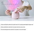 thumbnail image 3 of 380Ml Air Humidifier Colorful Led Projector Electric Diffuser Lamp Ultrasonic Essential Oil Diffuser Mist Maker For Home, 3 of 5