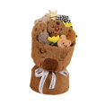 thumbnail image 4 of Muñeca de muñecas de felpa muñeca de peluche muñeca artificial de flores hechas a mano decoración del hogar para el regalo de despedida de soltera Estilo C, 4 of 8