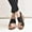 Black, variant on Summer Sandals for Womens,Womens Sandals,Women's Clip Toe Leopard Print Sslippers Fashion Mules Casual Comfortable Sandals
