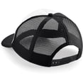 thumbnail image 2 of Beechfield Vintage Plain Snap-Back Trucker Cap, 2 of 5
