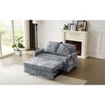 thumbnail image 2 of Thoughtful Design for Relaxation - Have your hands free and drinks within reach on this sofa with cup and phone holders, 2 of 6