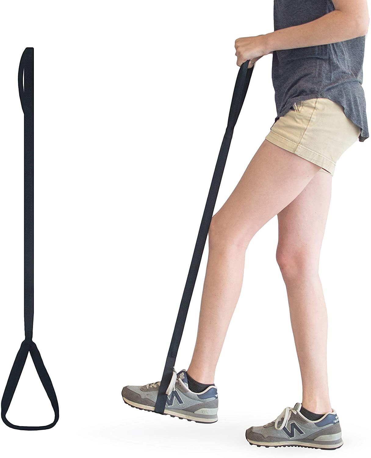 RMS Leg Lifter Surgery Recovery Aid Patient Lifting Device Ideal for Wheelchair Hip Knee Replacement 35 Long Walmart