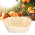 thumbnail image 6 of Domqga Bread Proofing Basket, Innovative Shape Bread Fermentation Basket Plastic Safe For Family For Friends For Home For Bakery, 6 of 8