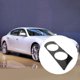 thumbnail image 3 of Portavasos para coche para 1 de la serie 116 116i 120i E81 E82 E88 Accesorios Balck brillante, 3 of 9