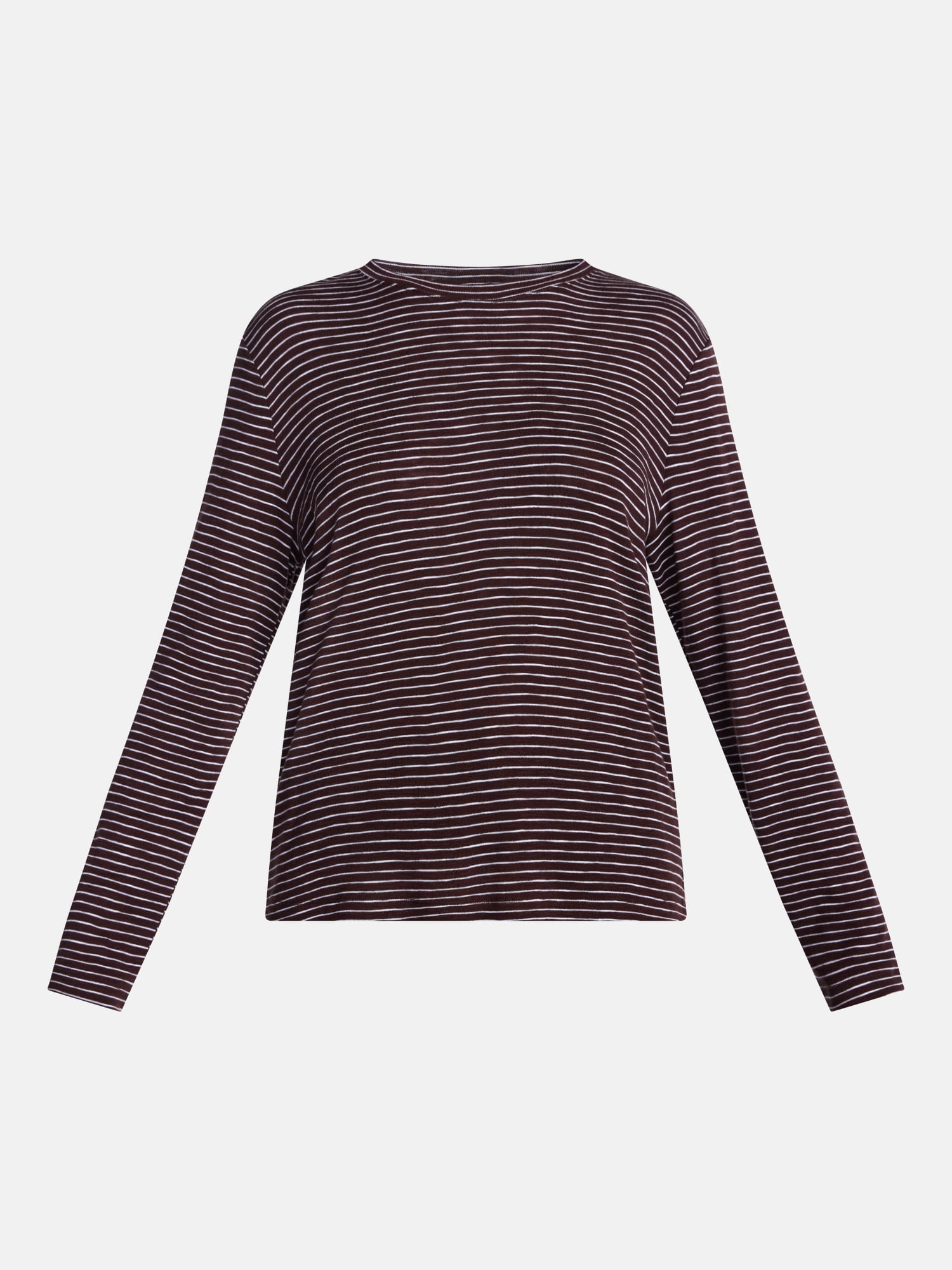 Scenario Women's Oversized Tee with Long Sleeves, Sizes XS-XXXL