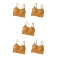 thumbnail image 3 of Top Deportivo Lencería Sexy Minnieouse Bralette Corto Transpirable Naranja, 3 of 6
