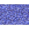thumbnail image 1 of Ahgly Company Indoor Rectangle Patterned Balloon Blue Area Rugs, 4' x 6', 1 of 6