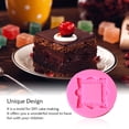 thumbnail image 3 of Ounissouiy Molde de silicona para el hogar, Hotel, comedor, cocina, molde para Mousse de Chocolate, fiesta, vacaciones, Fondant casero, Type3, 3 of 6