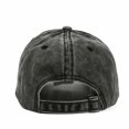 thumbnail image 6 of ZQUUVOU Women's and Men's Denim Baseball Cap Washed Distressed Soft Top Curved Brim Hat Vintage Outdoor Casual Black, 6 of 7