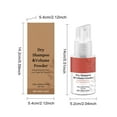 thumbnail image 3 of 2Packs Dry Shampoo & Volume Powder 35g/1.23oz, Shampooing Sec Pour Tous Types de Cheveux, Feel Good Citrus with Aloe, 3 of 8
