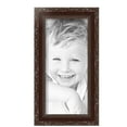 thumbnail image 2 of ArtToFrames 6" x 13" Classic Burgundy Picture Frame, 6x13 inch Brown Wood Poster Frame (WOM-4927), 4 Pack, 2 of 6