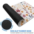 thumbnail image 6 of Long Mouse Pads for Desk,Pioneer Flower Floral Print Pattern Desk Mats on Top Of Desks, Desk Mouse Pad Extra Large with 3mm Non-Slip Base and Stitched Edge for Gaming,Office,Work,Home 31.5"x11.8", 6 of 6
