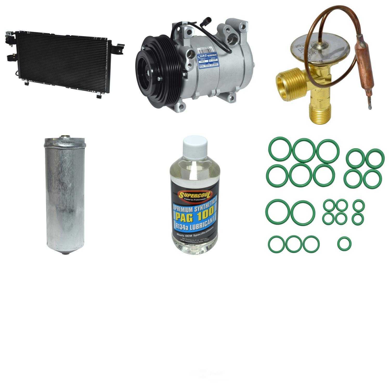 UAC KT 1427A Compressor-condenser Replacement Kit